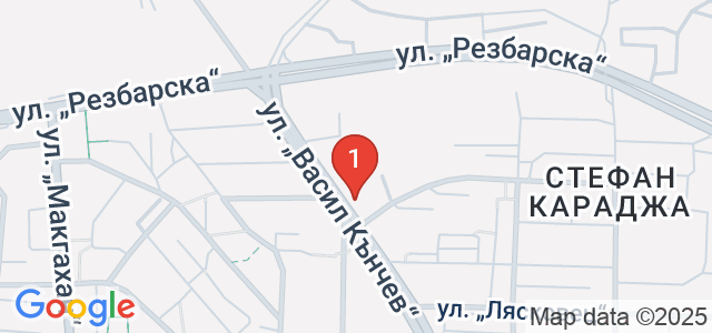 Студио за красота New Faces Карта