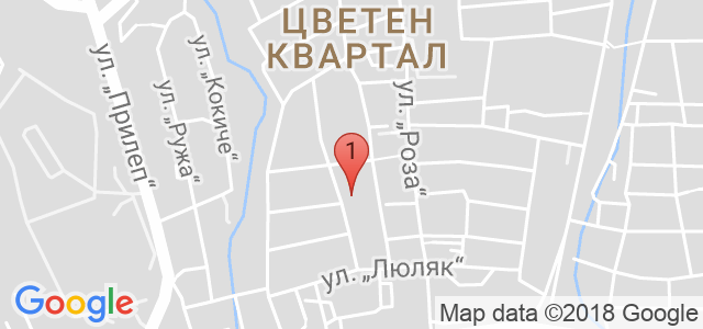 Салон за красота Фрея Карта
