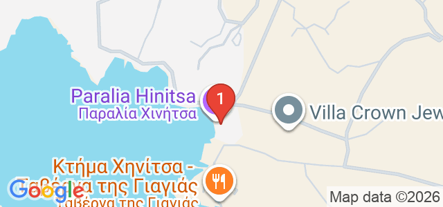 AKS Hinitsa Bay Карта