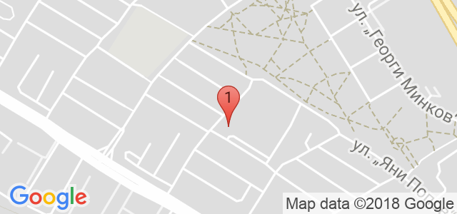 Студио за красота Blessed Карта