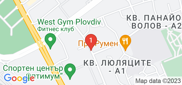 Ресторант "Романтик" Карта