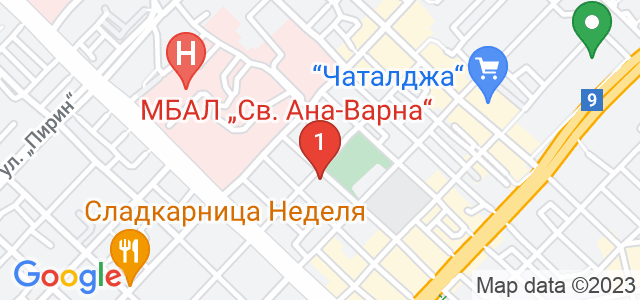 Бюти Център Какао Карта