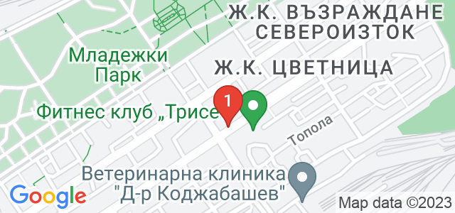 Ресторант Кестена Карта