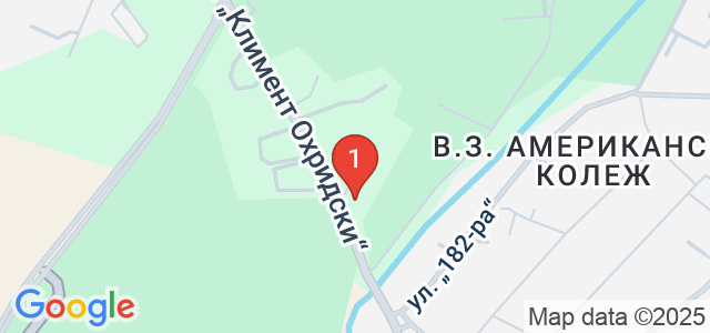 Boddy Zorbing Карта