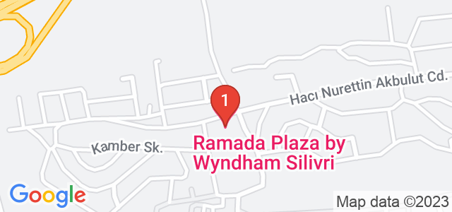 Ramada Plaza by Wyndham Silivri Карта