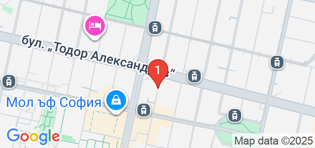 Студио за масаж Flamingo Карта