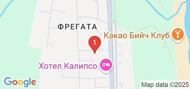 Вива Апартментс Карта