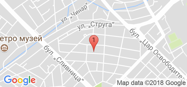 Студио за красота STUDIO 19 Карта