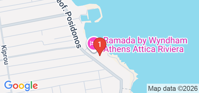 Zeus Essence Ramada Athens Карта