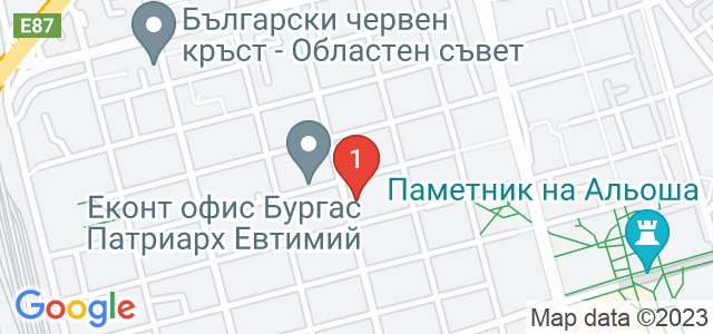 студио "Червило" Карта