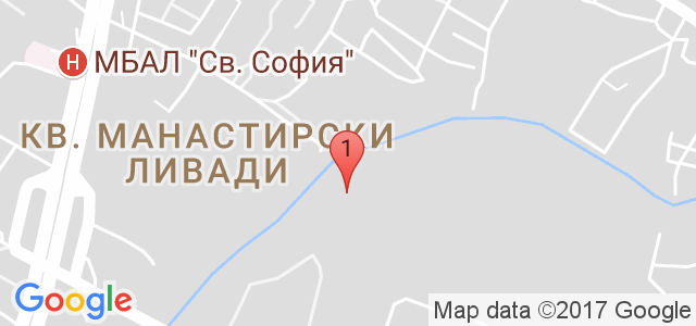 Езикови курсове Карта