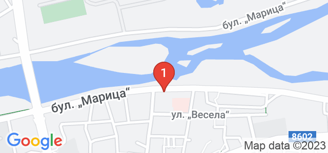 Бюти център Ана Генова  Карта