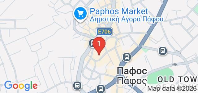 Пафос Карта
