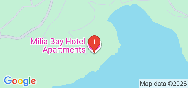 Milia Bay Hotel Карта