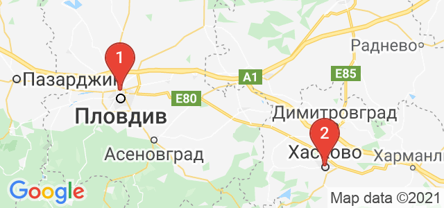 Центрове Енигма Карта