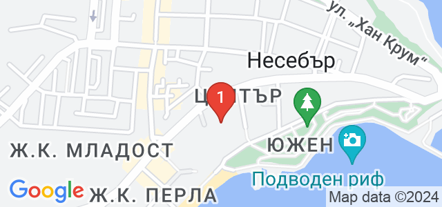 Хотел Мелса КООП Карта