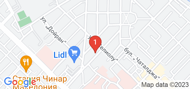 Салон за красота Жадор Карта