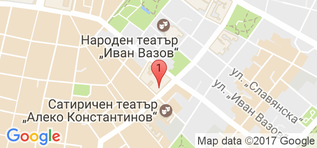 АРТ ТЕАТЪР Карта