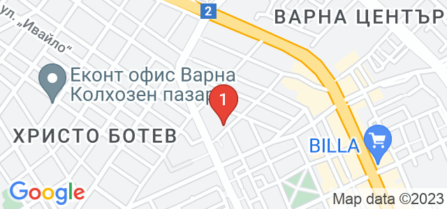 Салон за красота "Визия" Карта
