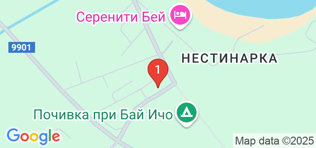 Бунгала Калина - Къмпинг Нестинарка Карта