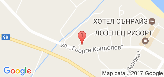 Семеен хотел Ариана Карта