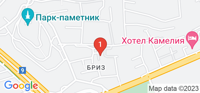 Ресторант Панамера Карта