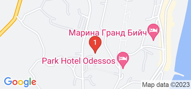Хотел Helios Spa Карта