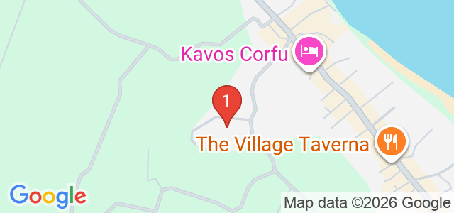 Olympion Village Corfu Карта