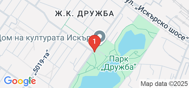 Танцспорт клуб Лотос Карта