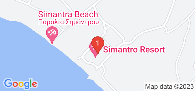 Simantro Beach Resort Hotel Карта