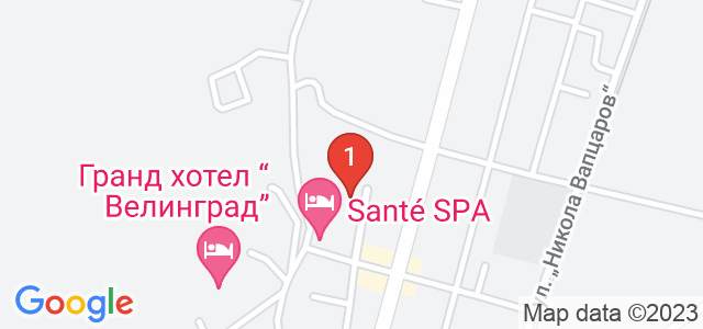 Спа Хотел Алегра Карта