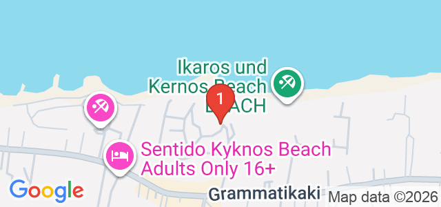 Ikaros Beach Luxury Resort & Spa - Adults Only Карта
