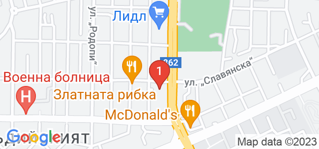 Ellis студио Карта