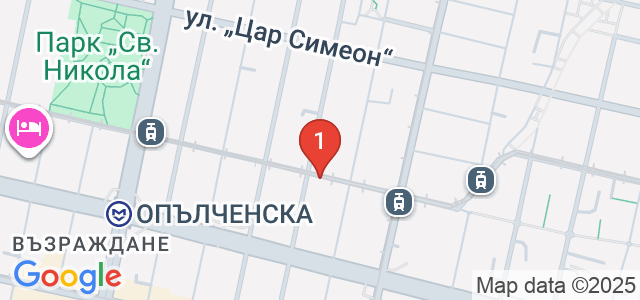 Масажно студио Париж Карта