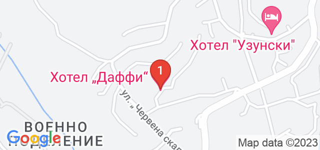 СЕМЕЕН ХОТЕЛ - МЕХАНА ДАФИ Карта
