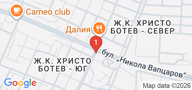 АРТ занимания Карта