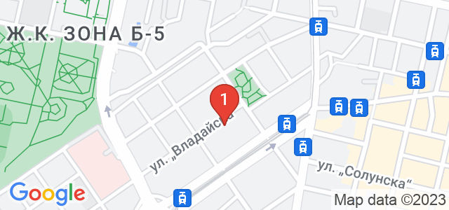 Детски център "Мартилена" Карта