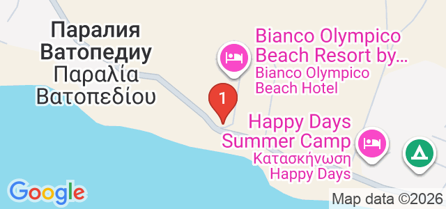 Bianco Olympico Beach Resort Карта