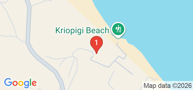 Paradise Kriopigi Карта