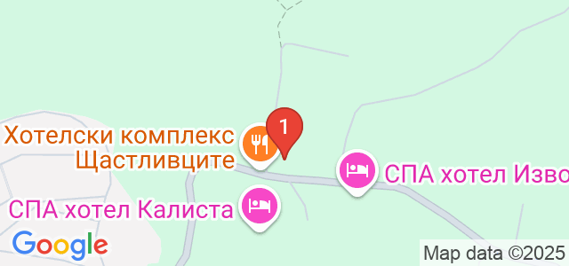 хотел Тирон Карта