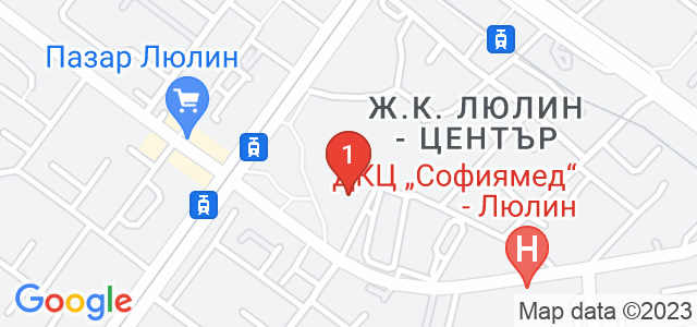 Комплекс Люлин Бийч - РестАРТ Карта