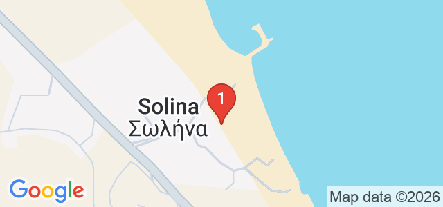 Pallini Beach  Карта