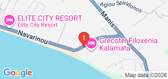 Grecotel Filoxenia Карта