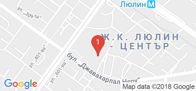 Комплекс Люлин Бийч - РестАРТ Карта