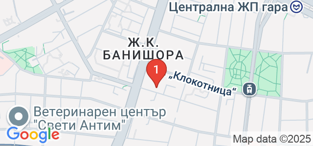 Студио Сахара Карта