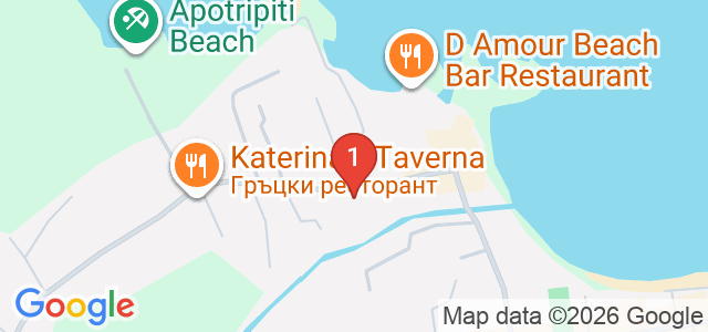 Angelina Corfu Карта