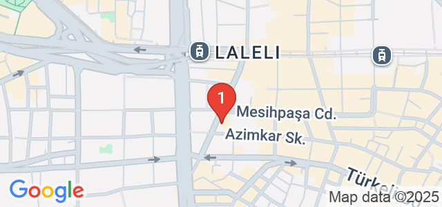 Grand Ahi Hotel Карта