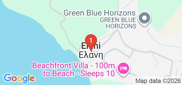 Elani Bay Resort Карта