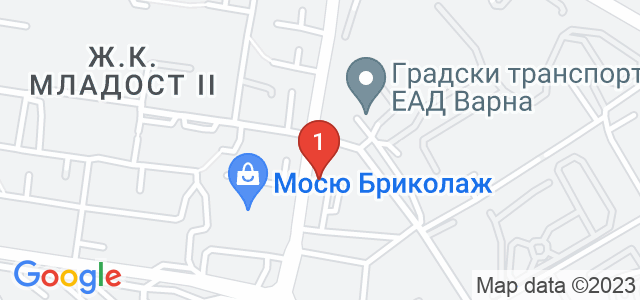 Дигитал Трейдинг Варна  Карта