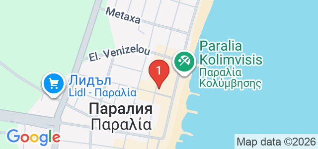 Tourism Metaxa Карта